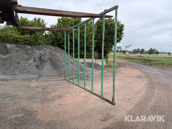 Grindar till 2 st balvagnar