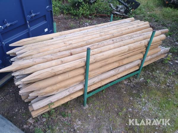 Stängselstolpar Fyriås Blandade storlekar