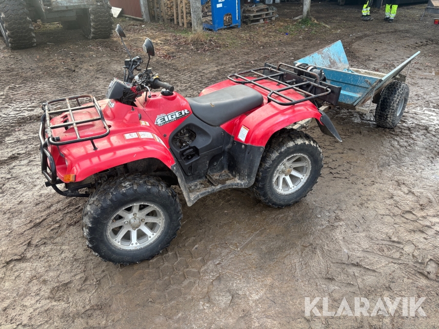 ATV Suzuki Eiger