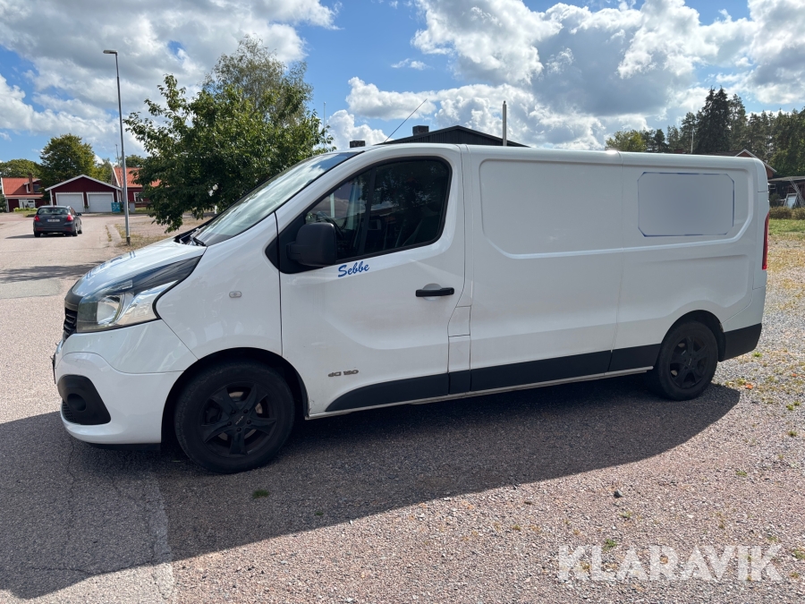 Skåpbil Renault 2.7t 1.6 dCi
