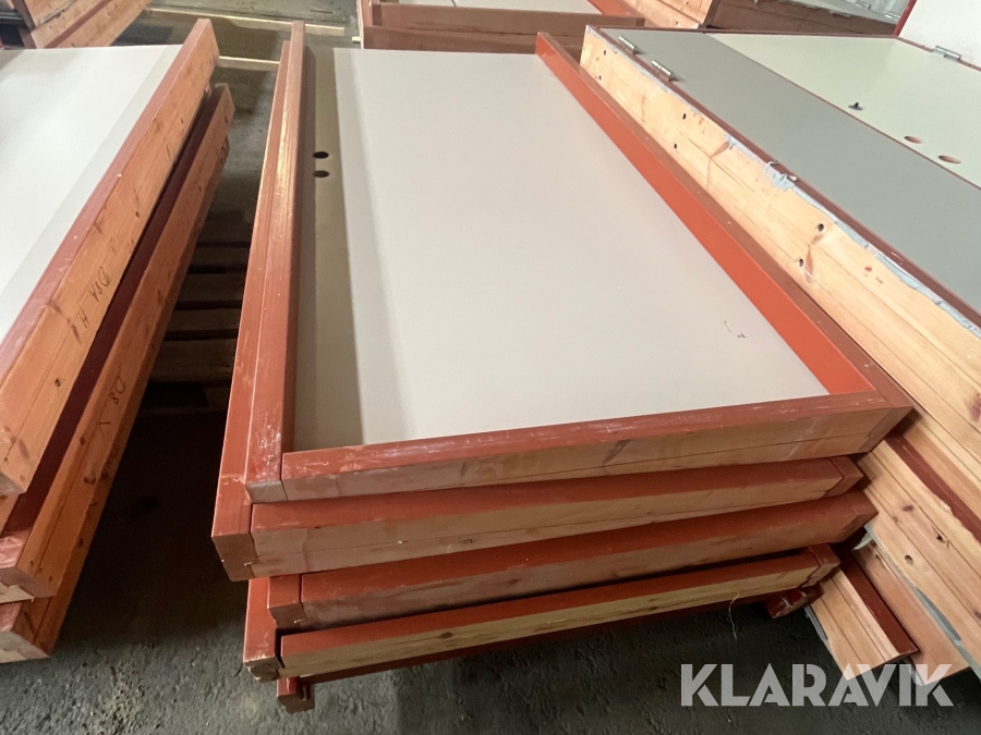Massivdörr Kalix-dörr 990x2090mm 16 st