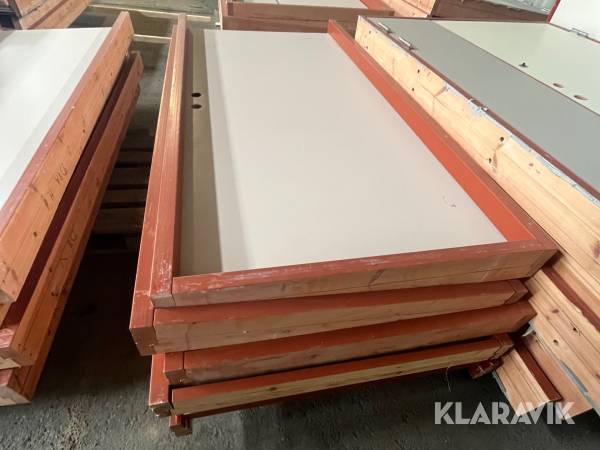 Massivdörr Kalix-dörr 990x2090mm 16 st
