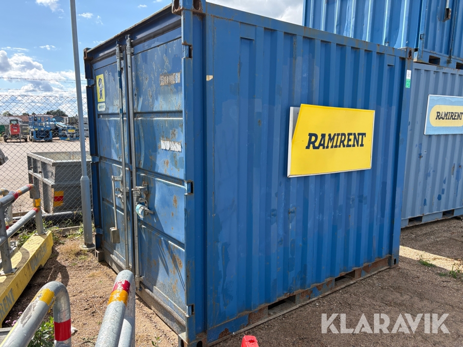 Container oisolerad . 10'
