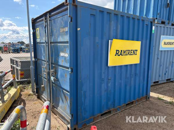 Container oisolerad . 10'