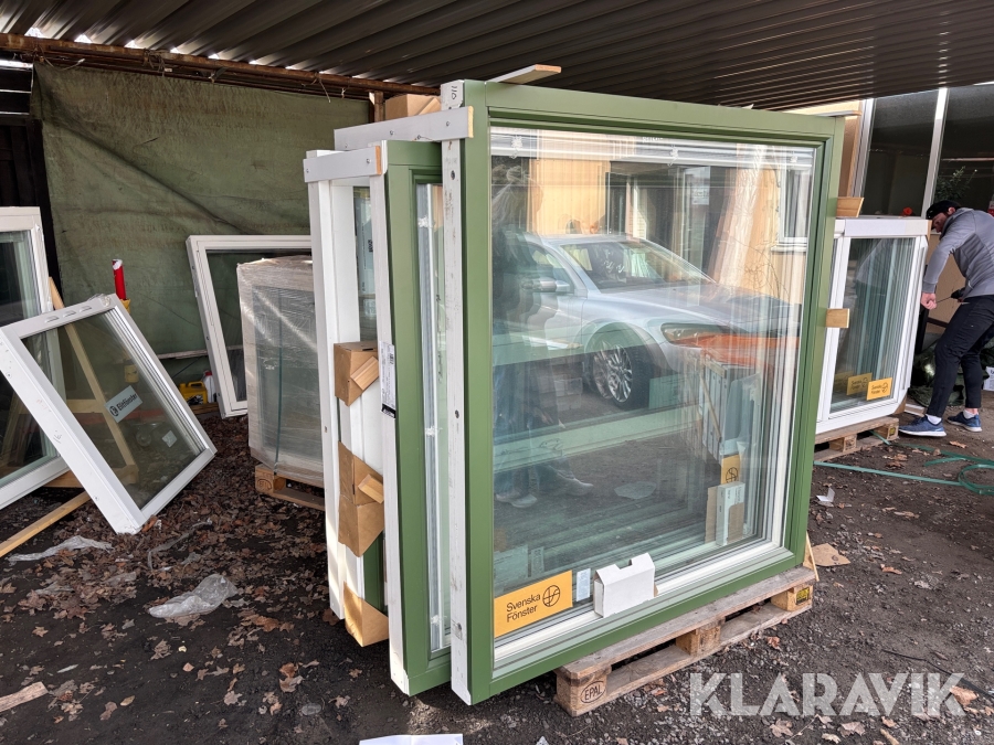 Fönster 5st Svenska fönster