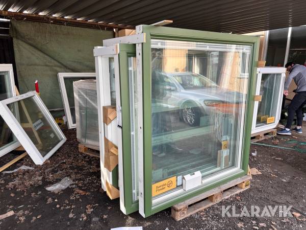 Fönster 5st Svenska fönster