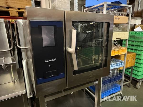 Kombiugn med stativ Electrolux Skyline Pro
