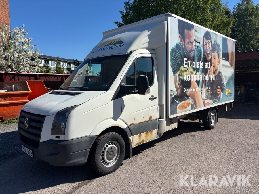 Skåpbil Volkswagen Crafter