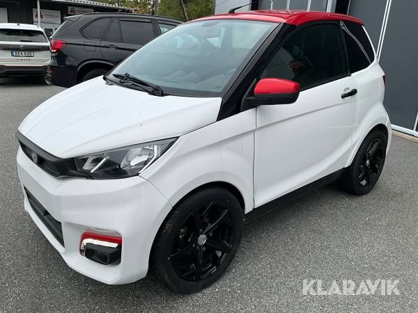Mopedbil Aixam City 0.5 CVT