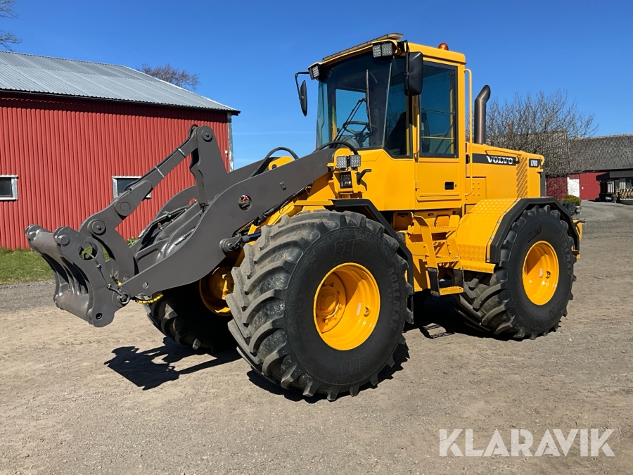 Hjullastare Volvo L70D