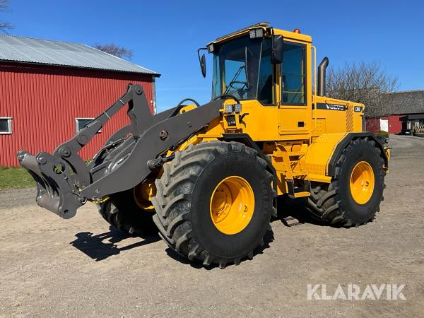 Hjullastare Volvo L70D