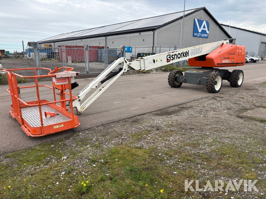 Bomlift Snorkel 660 SJ