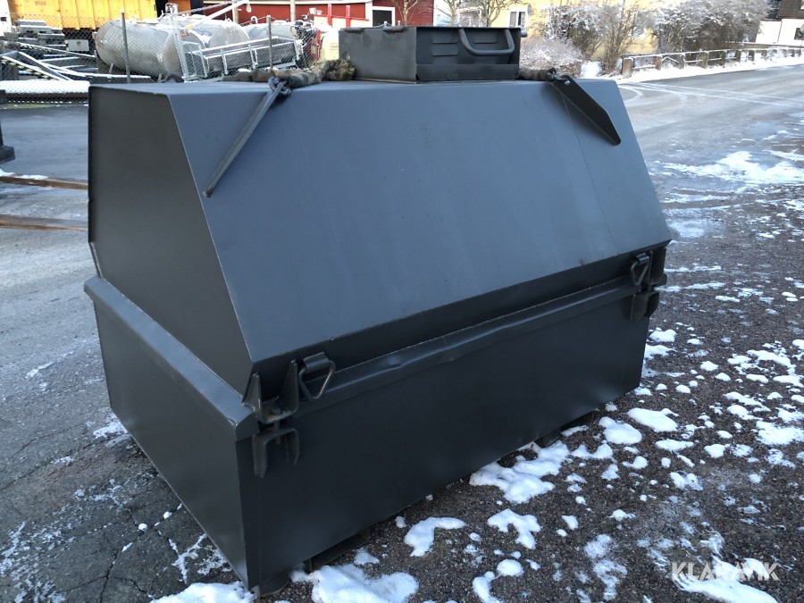 Dieseltank IBC-behållare 1500l