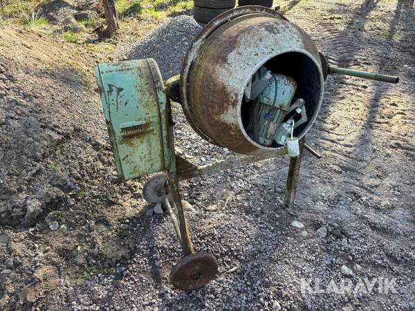 Betongblandare