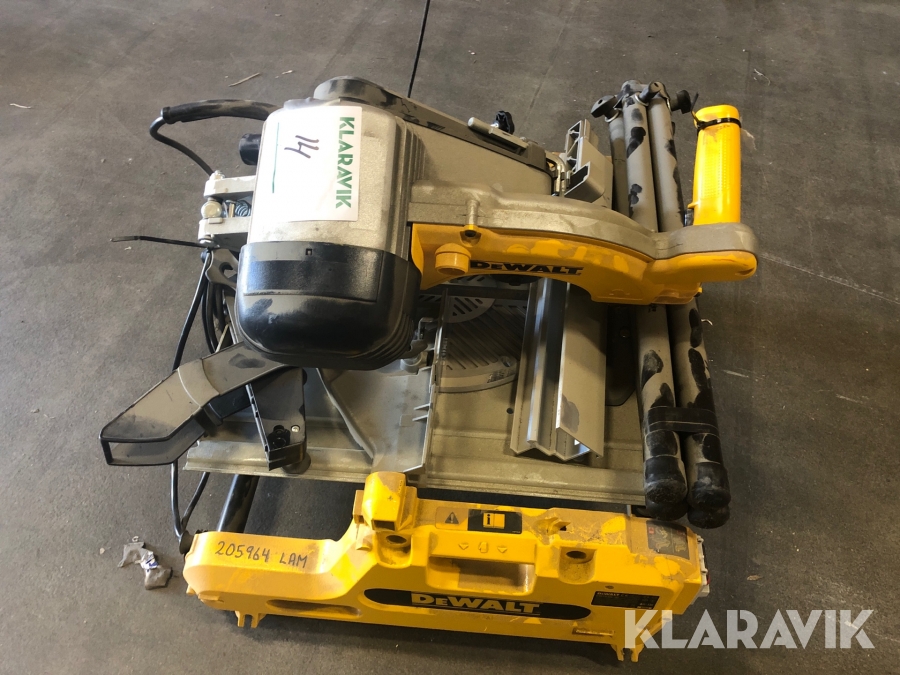 Såg Dewalt DW743N-QS