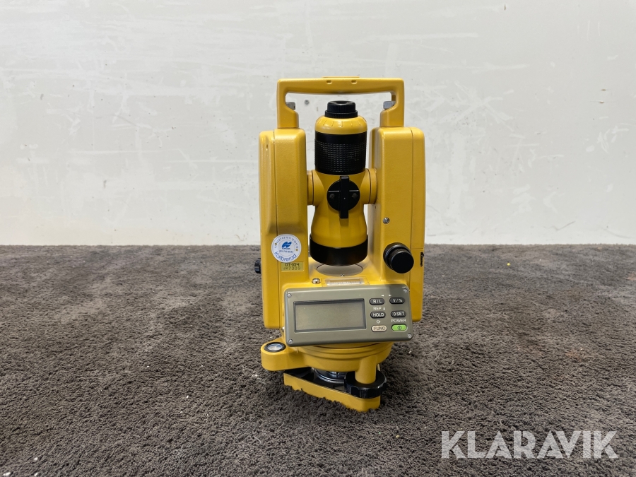 Teodolit digital Topcon DT-104