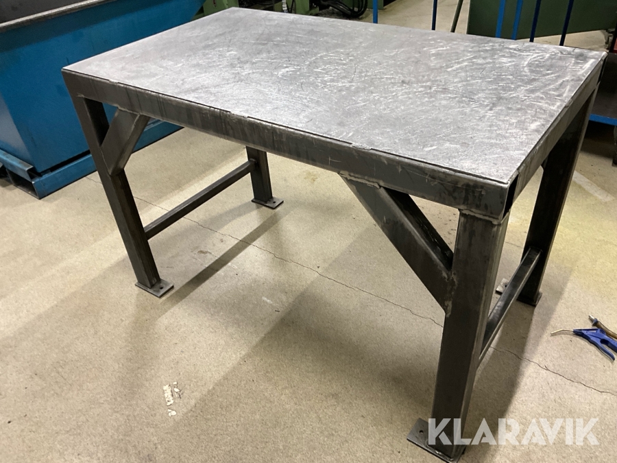 Arbetsbord stål
