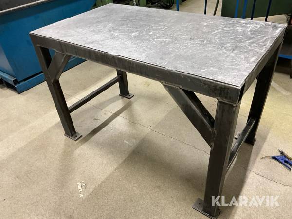 Arbetsbord stål