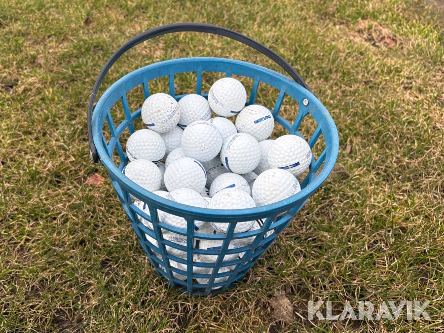 Golfbollar KSAB Comp 70 ca 30.000st