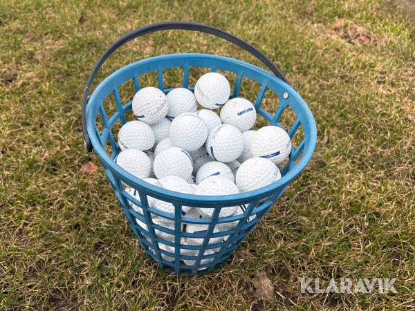 Golfbollar KSAB Comp 70 ca 30.000st