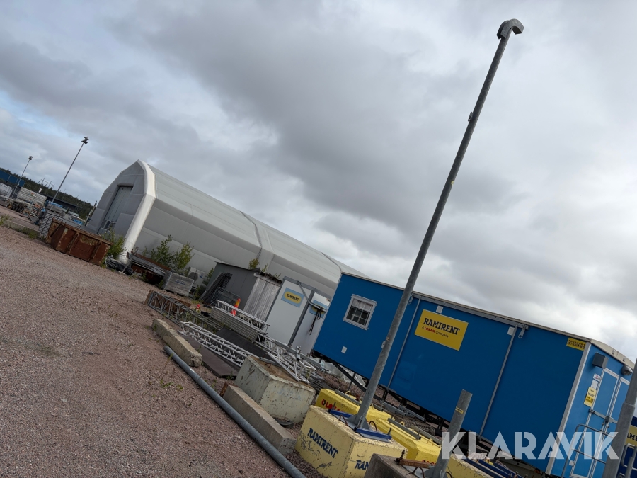 Kabelövergångsmast Jotek Rörligtopp 7 m