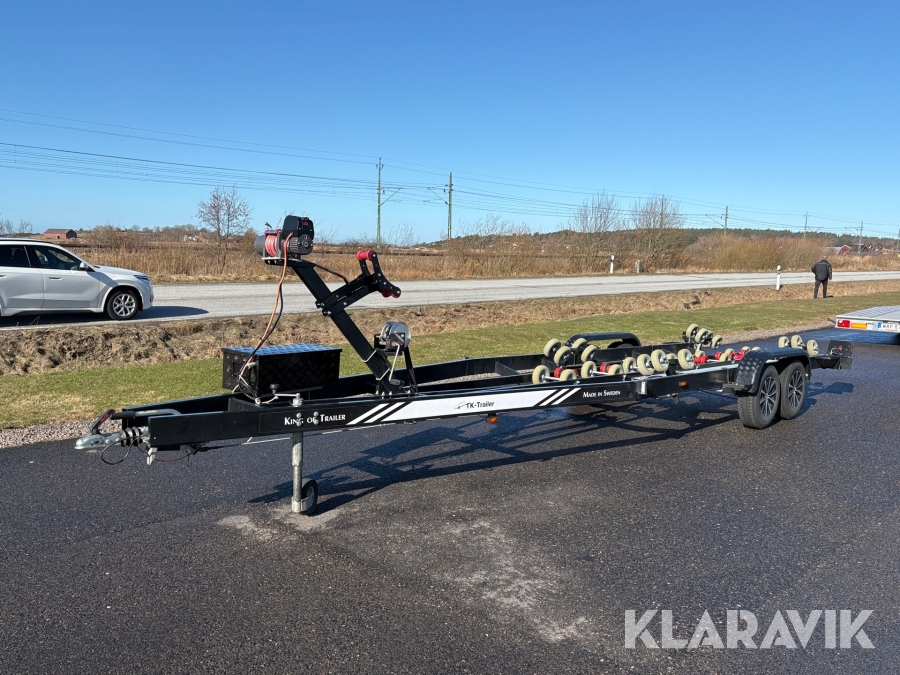 Båttrailer TK-Trailer BT2700