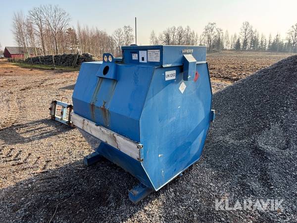 Dieseltank Wikers 1600L