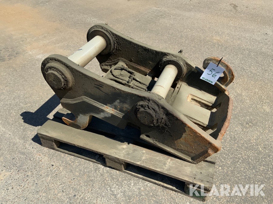 Redskapsfäste till grävmaskin Serameko S30X2 380