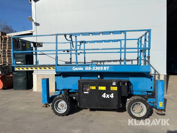 Saxlift Genie GS-3369RT