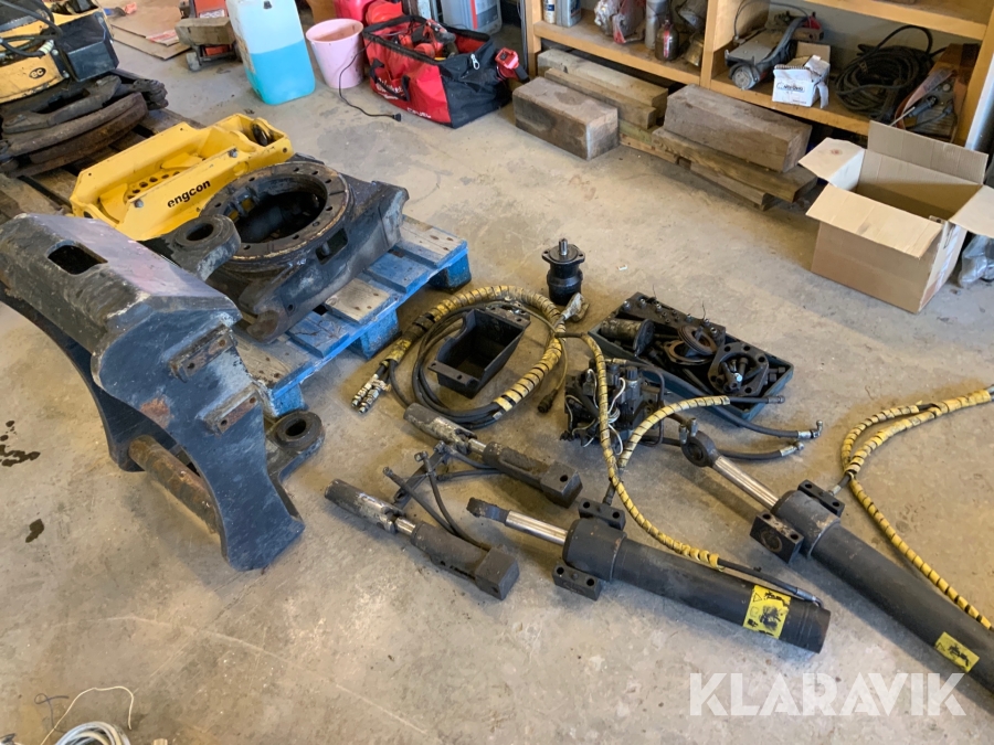 Reservdelar tiltrotator Engcon Ec20 S70