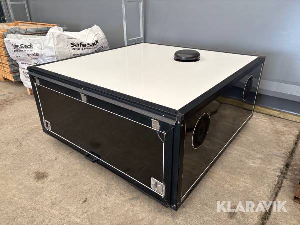 Hundkåpa WT-Metall 2+1 till Ram 1500