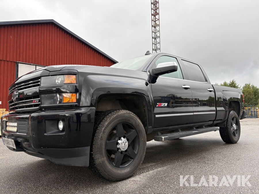 Pickup Chevrolet Silverado 2500