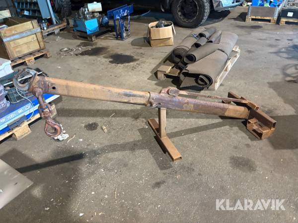 Kranarm till truck