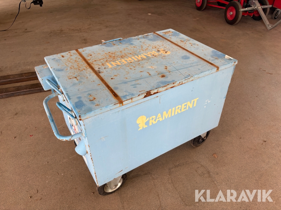 Materialvagn OBM Standard