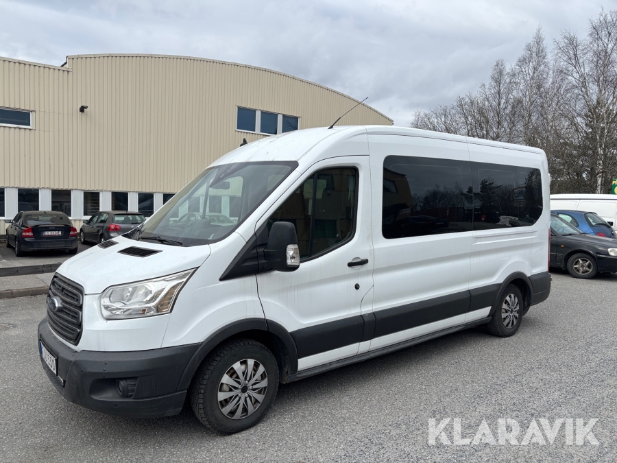 Rullstolstaxi Ford Transit 2.2 TDCi, 125hk, 2016