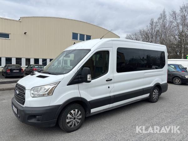 Rullstolstaxi Ford Transit 2.2 TDCi, 125hk, 2016