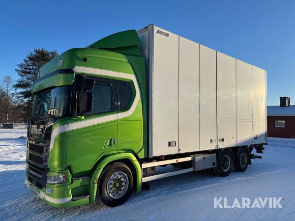 Fjärrbil/skåpbil Scania R 580 B6X2*4NB