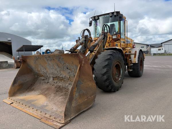 Hjullastare Volvo L120 B