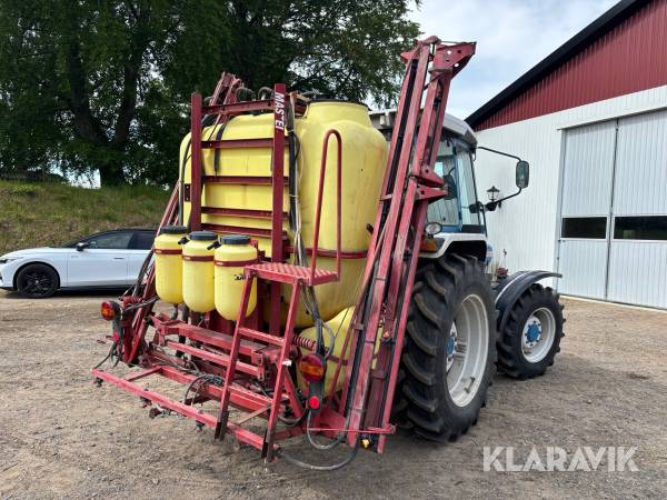 Växtskyddsspruta Hardi Master 1000 12 m