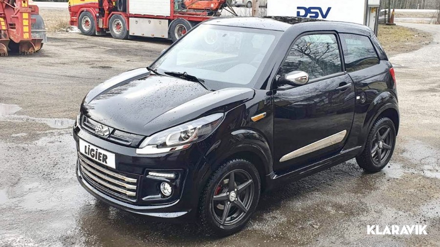 Mopedbil Ligier JS50L Elegance DCI E4 2019 