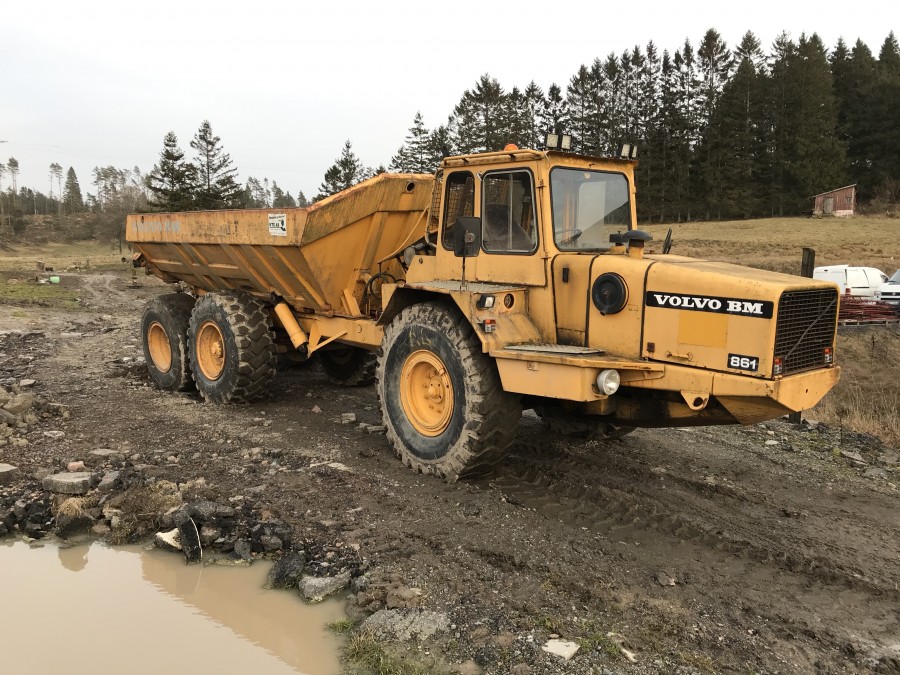 Dumper Volvo BM 861