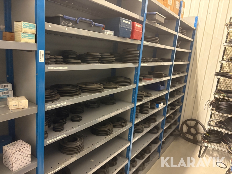 Blandat parti med bustningsskivor