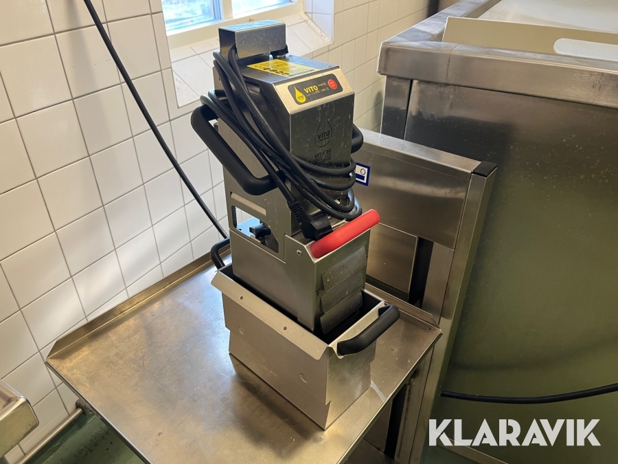 Oljerenare frityrolja Vito 080 500W