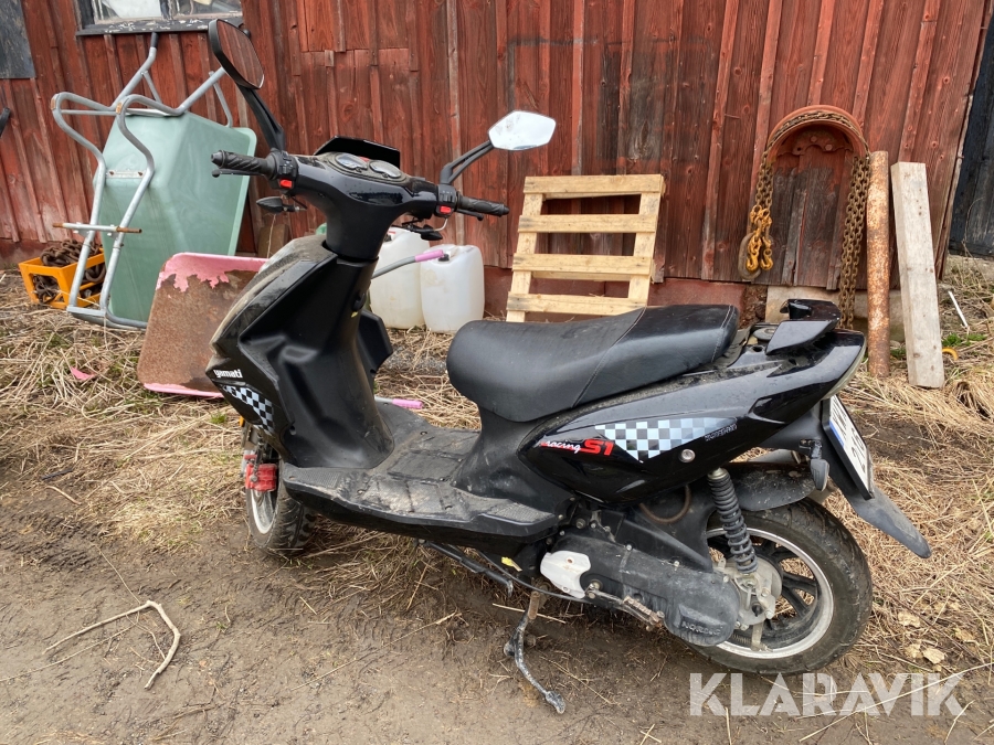 Moped Hanglong HL50QT-21B