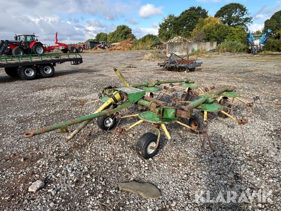 Hövändare John Deere / Kuhn GR 671