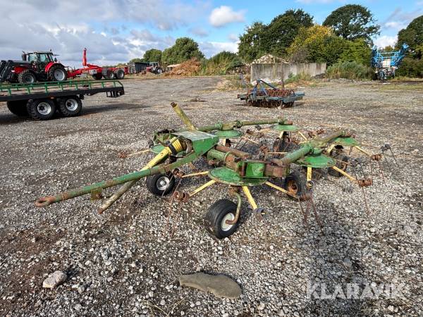 Hövändare John Deere / Kuhn GR 671