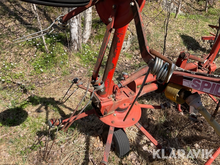 Hövändare Sip Spider 450, Söderhamn, Klaravik auktioner