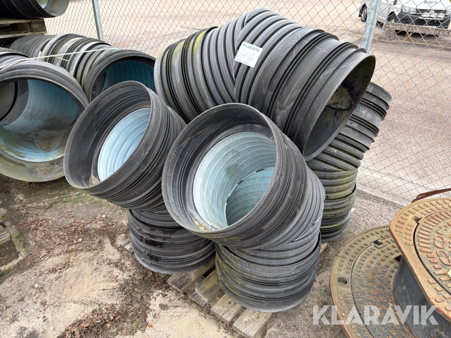 Va infra böj Pipelife 458-45° och 30° allmuff 5st