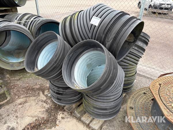 Va infra böj Pipelife 458-45° och 30° allmuff 5st