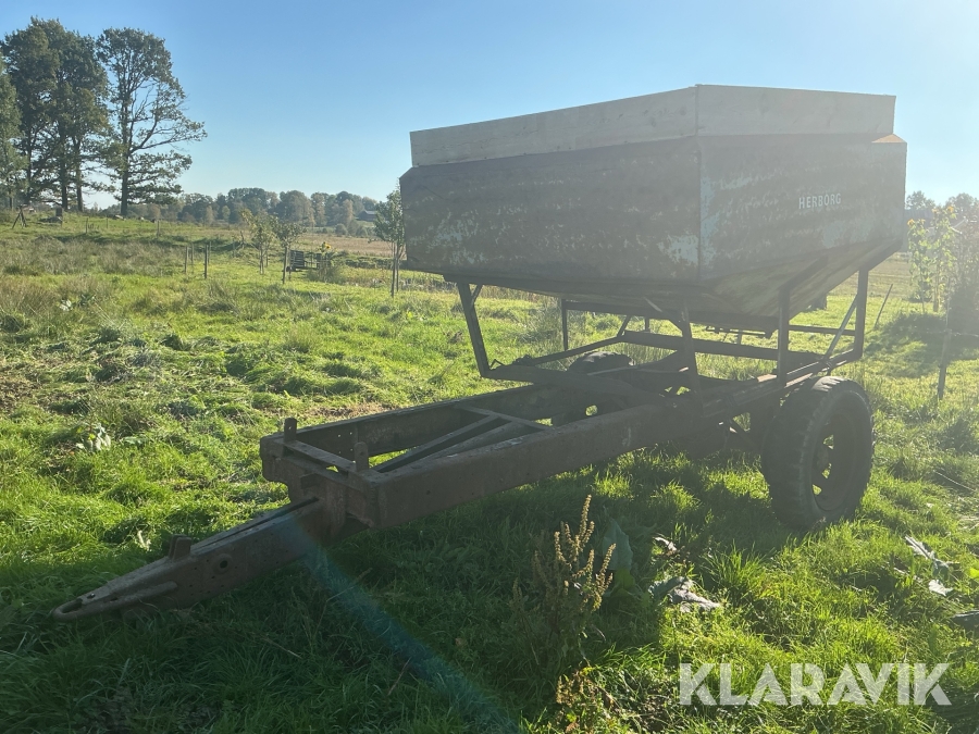 Spannmålscontainer Herborg ca4m3